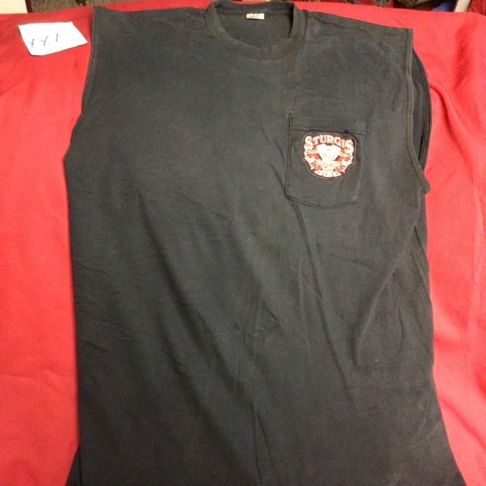 Vintage STURGIS biker tank top